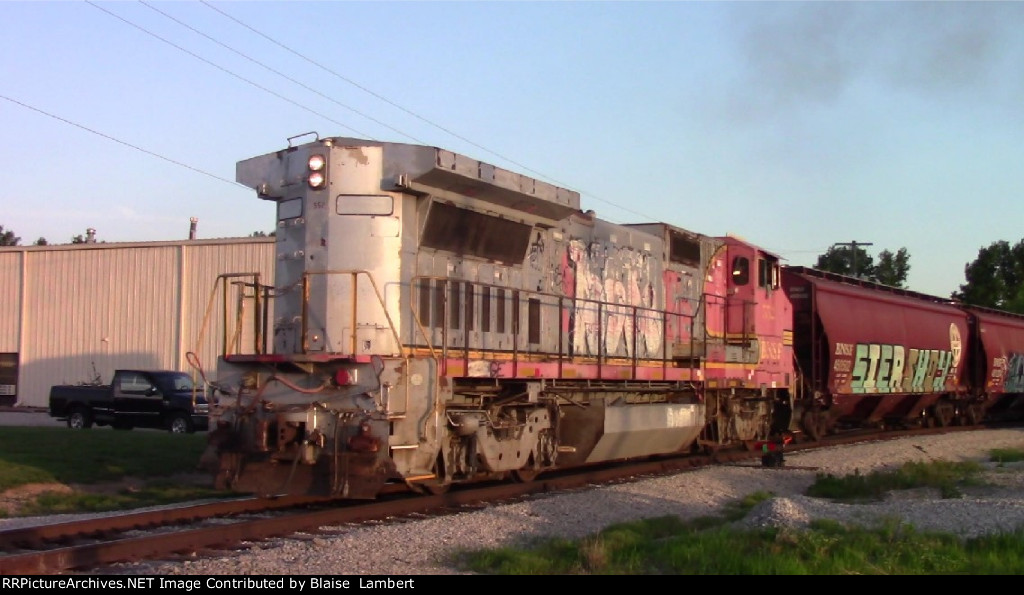 BNSF YCEI101